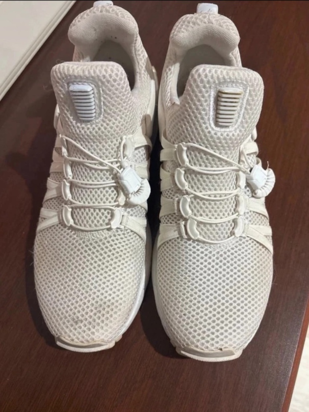 Nike sneakers Shox Gravity triple white
